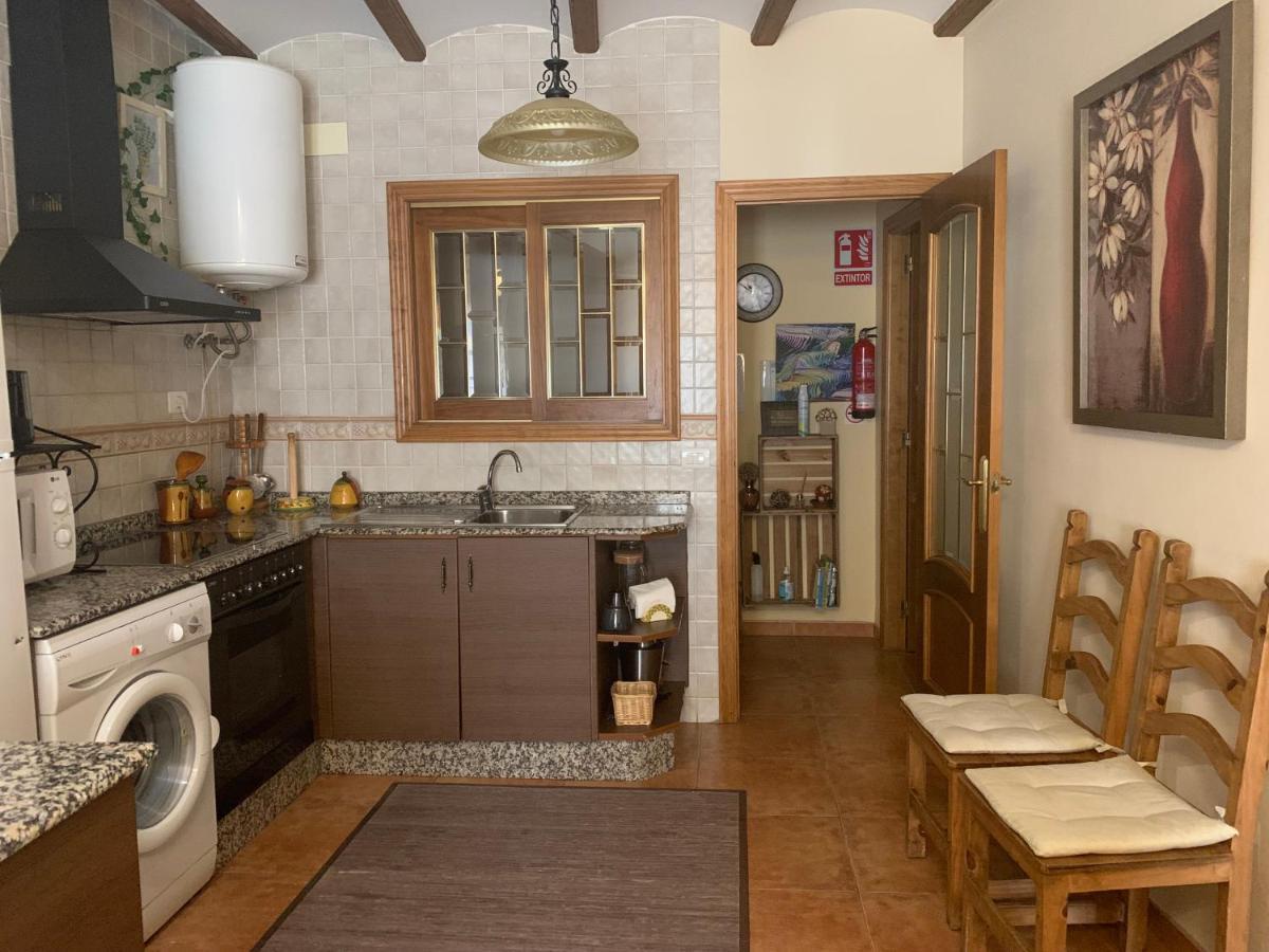 Casa Rural Valle Del Palancia Castellnovo Exterior foto