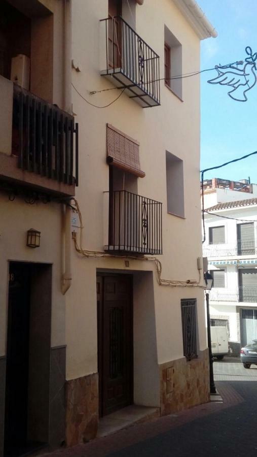 Casa Rural Valle Del Palancia Castellnovo Exterior foto