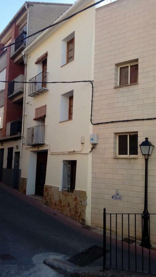 Casa Rural Valle Del Palancia Castellnovo Exterior foto