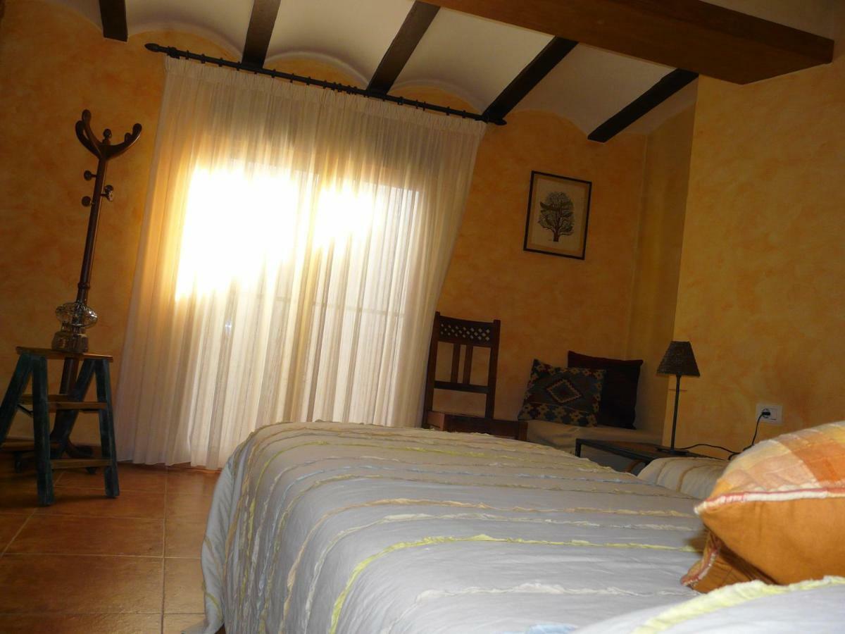 Casa Rural Valle Del Palancia Castellnovo Exterior foto