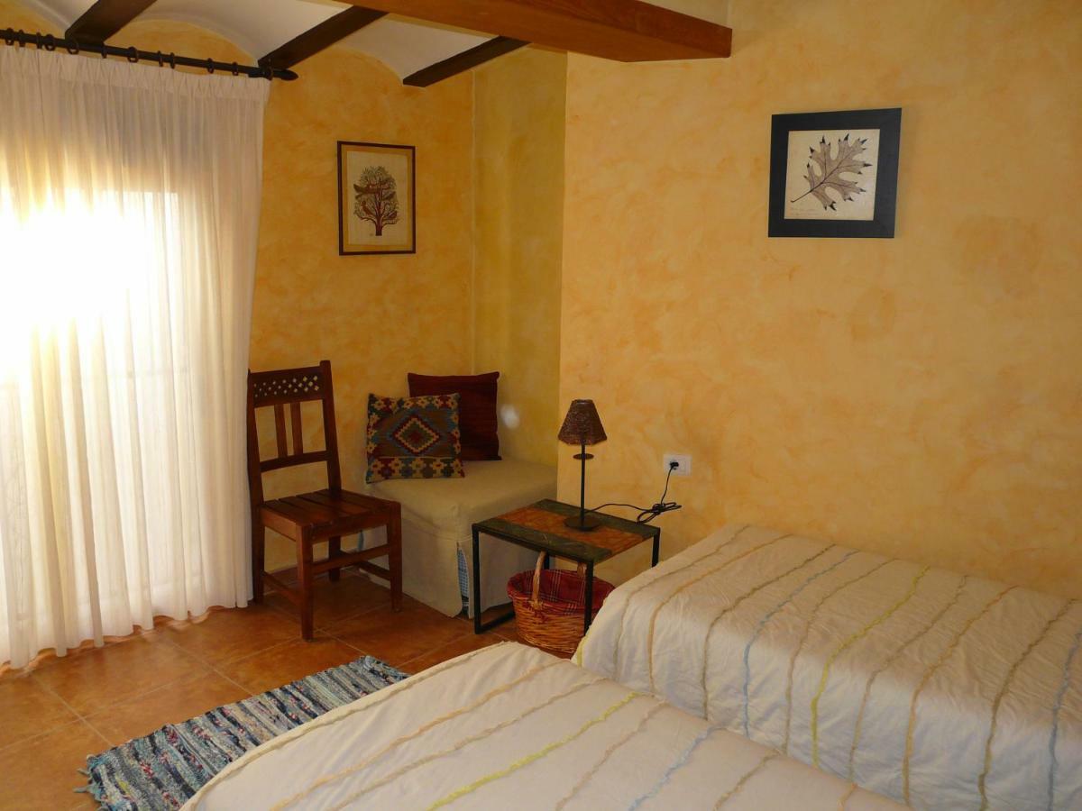 Casa Rural Valle Del Palancia Castellnovo Exterior foto