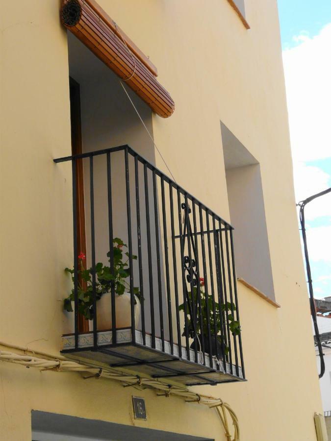 Casa Rural Valle Del Palancia Castellnovo Exterior foto