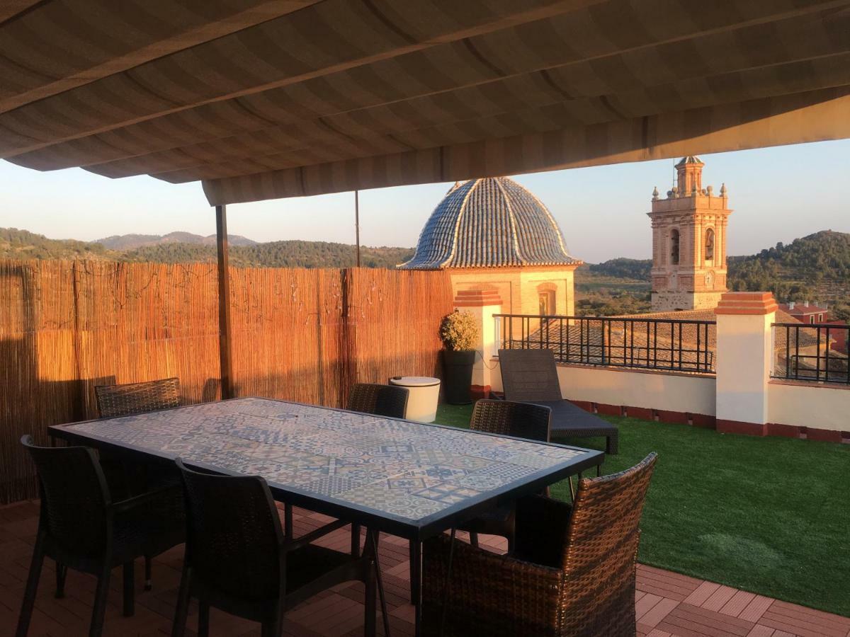 Casa Rural Valle Del Palancia Castellnovo Exterior foto